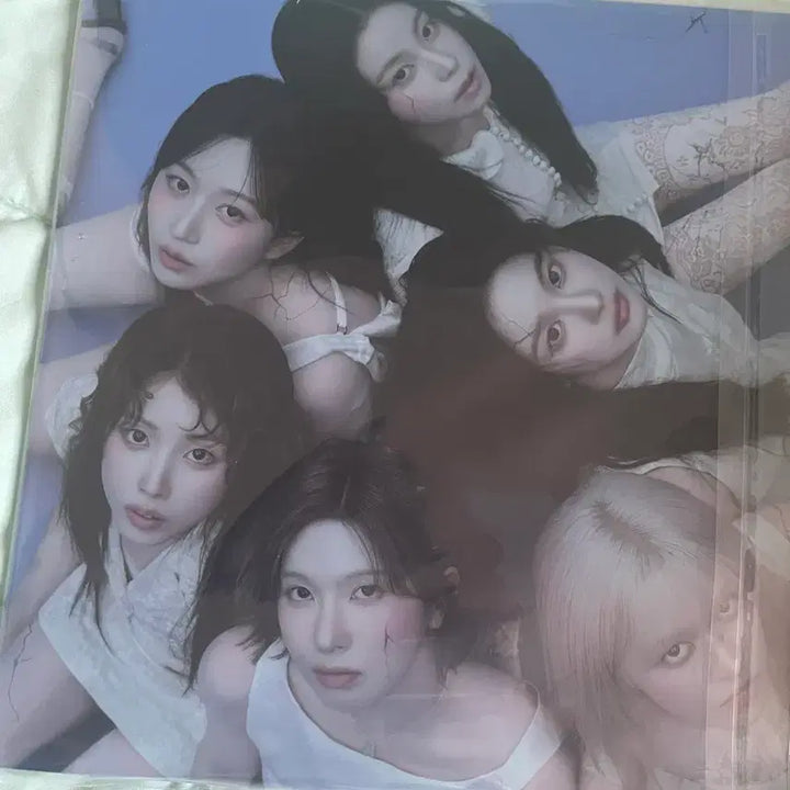 [BUNJANG] NMIXX Blue Valentine LP (Blue Version) / 엔믹스 블루 발렌타인 lp (블루 버전) 판매