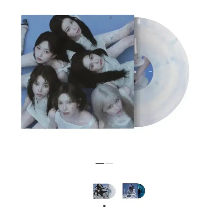 [BUNJANG] NMIXX Blue Valentine LP (Blue Version) / 엔믹스 블루 발렌타인 lp (블루 버전) 판매