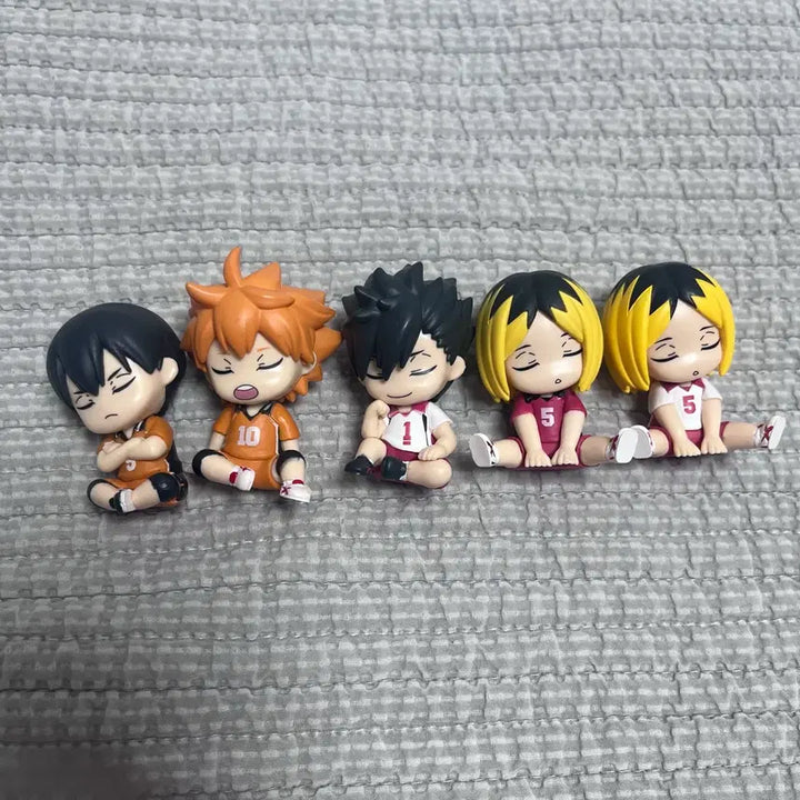 [BUNJANG] Haikyuu!! Shoulder Bump Gacha Set / 하이큐 어깨쿵 가챠 5개 일괄