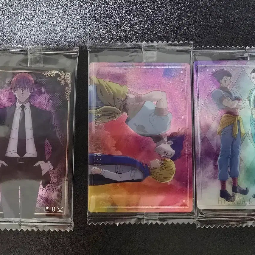 [BUNJANG] Hunter x Hunter Hisoka Card Bundle Set / 헌터x헌터 이타자가 히소카 카드 일괄
