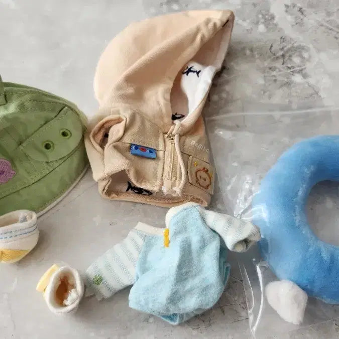 [BUNJANG] Du-yu Closet 15cm Deep Sea Exploration Set Doll Clothes / 무속성 인형옷 15cm 두유옷장 심해탐험 세트 두유공작소