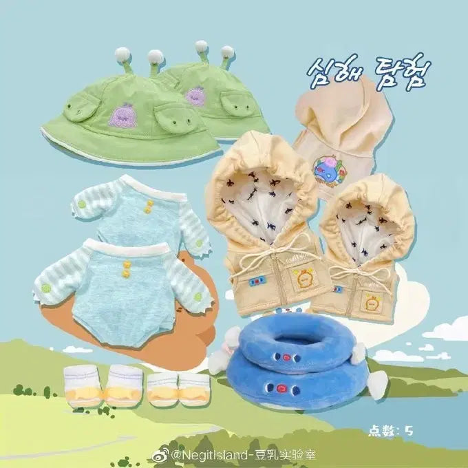 [BUNJANG] Do You Factory 15cm Doll Clothes &