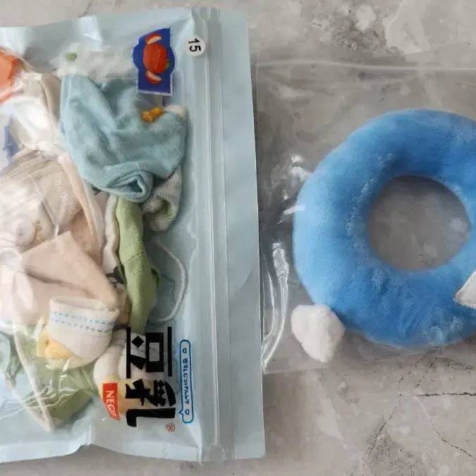 [BUNJANG] Du-yu Closet 15cm Deep Sea Exploration Set Doll Clothes / 무속성 인형옷 15cm 두유옷장 심해탐험 세트 두유공작소