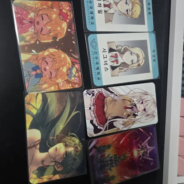 [BUNJANG] MapleStory Fanfest Merchandise Photocard Set / 메이플스토리 팬페스트 굿즈 포카세트 메이플 비공굿 롯데월드