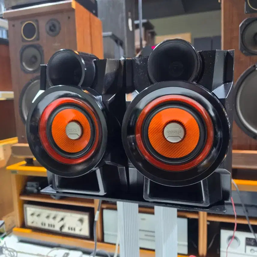 [BUNJANG] Samsung PS-D6300 Bookshelf Speaker / Samsung PS-D6300 북쉘프 스피커