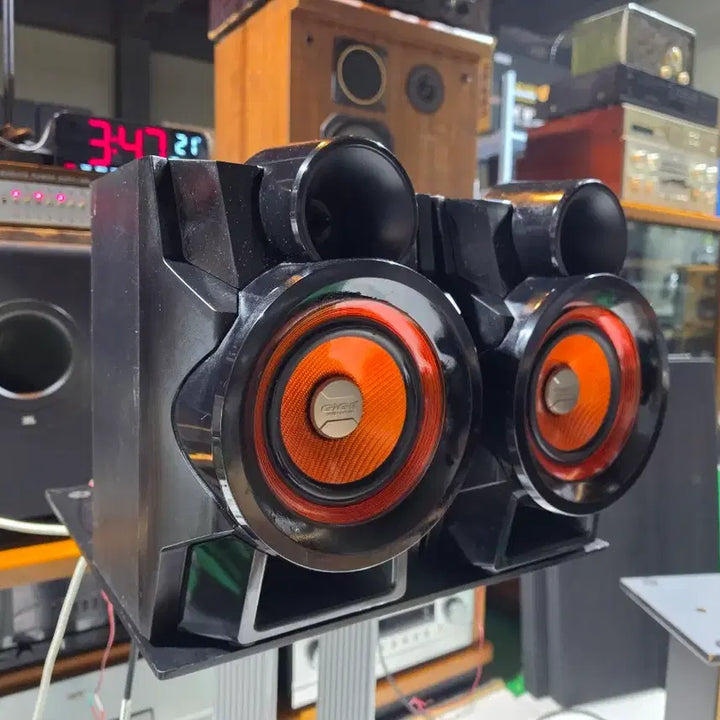 [BUNJANG] Samsung PS-D6300 Bookshelf Speaker / Samsung PS-D6300 북쉘프 스피커