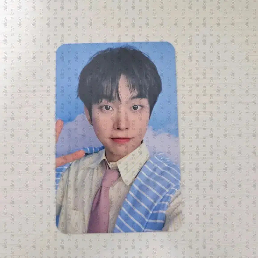 [BUNJANG] Choi Sangyeop Lucy Fanclub Photocard / 최상엽포카 왈왈이1기팬클럽포토카드lucy fanclub photocard