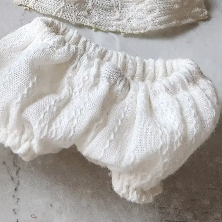 [BUNJANG] Doyou Studio 15cm Doll Clothes Small Butterfly Set / 무속성 인형옷 15cm 두유옷장 작은나비 세트 두유공작소