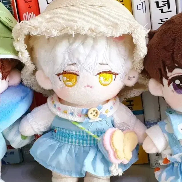 [BUNJANG] DoYouCloset 15cm Little Butterfly Set Doll Clothes / 무속성 인형옷 15cm 두유옷장 작은나비 세트 두유공작소