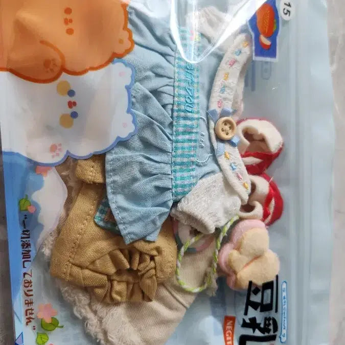 [BUNJANG] Doyou Studio 15cm Doll Clothes Small Butterfly Set / 무속성 인형옷 15cm 두유옷장 작은나비 세트 두유공작소