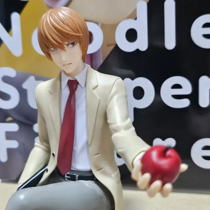 [BUNJANG] Death Note Light Yagami Figure / [데스노트] 야가미 라이토 누들스토퍼 피규어