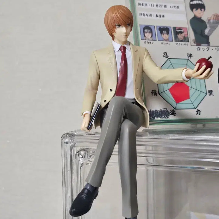 [BUNJANG] Death Note Light Yagami Figure / [데스노트] 야가미 라이토 누들스토퍼 피규어