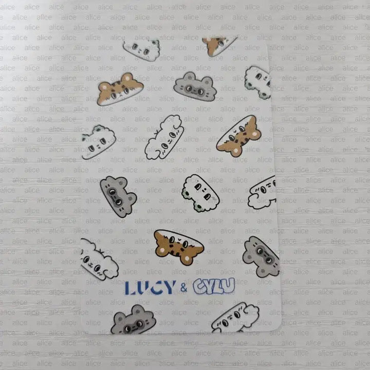 [BUNJANG] Lucy Choi Sangyeop Photocard Lucky Draw / 최상엽포카 시루5만원이상특전 밴드루시 lucy 섬콘