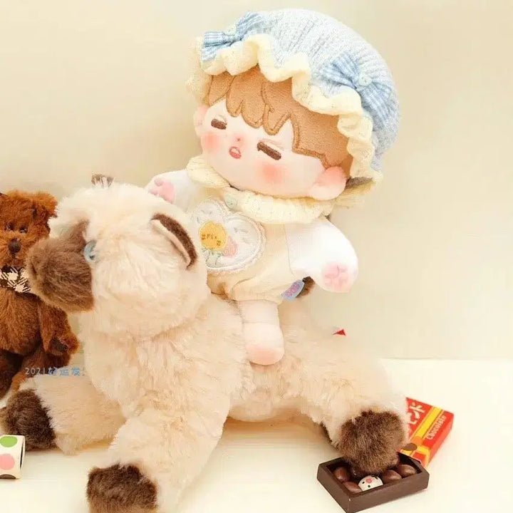 [BUNJANG] Duduyu Workshop Jelly Cat Set 15cm Doll Clothes / 무속성 인형옷 15cm 두유옷장 젤리냥 세트 두유공작소 미사용