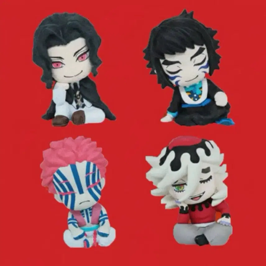 [BUNJANG] Demon Slayer Shoulder Hugger Figure Set (Excluding Doma) / 귀멸의 칼날 어깨쿵 (도우마 제외