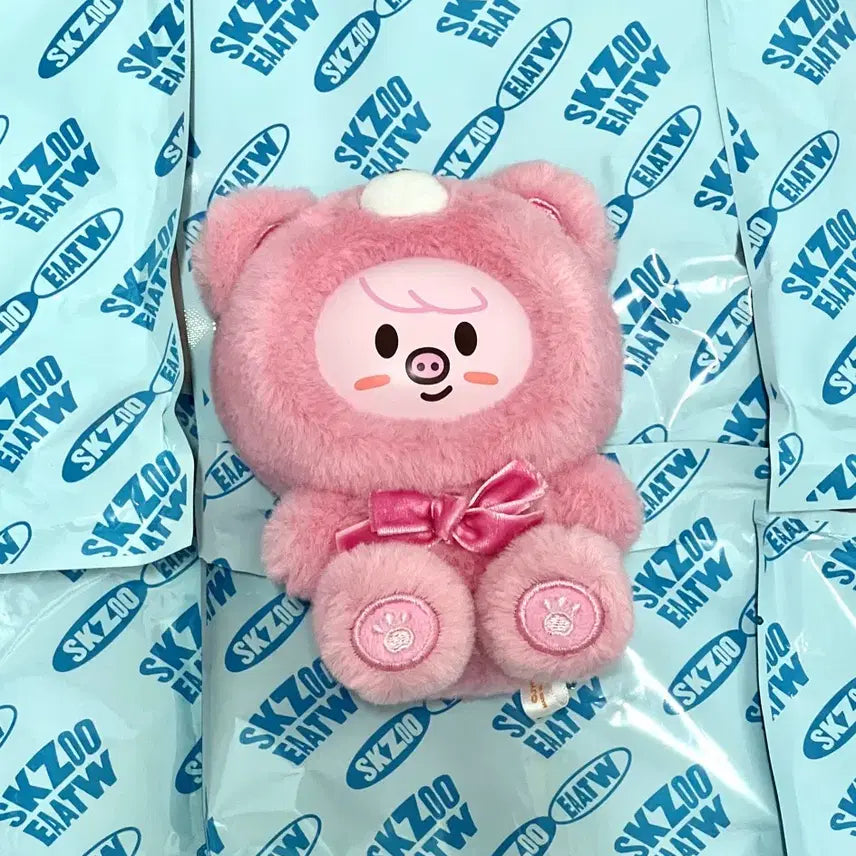 [BUNJANG] Stray Kids SKZOO Secret Keyring Toy Version Dwaekki / 스키즈 스키주 팝업 슼부부 시크릿 키링 토이 버전 돼끼