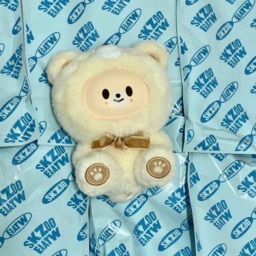 [BUNJANG] Stray Kids SKZOO Secret Keyring Toy Version (BbokAri) / 스키즈 스키주 팝업 슼부부 시크릿 키링 토이 버전 폭시니