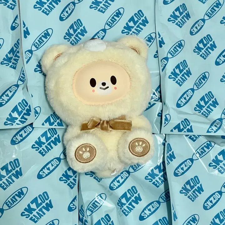 [BUNJANG] Stray Kids SKZOO Secret Keyring Toy Version (BbokAri) / 스키즈 스키주 팝업 슼부부 시크릿 키링 토이 버전 폭시니