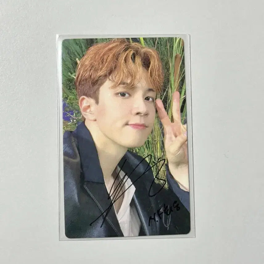 [BUNJANG] N.Flying TURBULENCE Yoo Hweseung Signed Photocard / 엔플라잉 TURBULENCE 애플뮤직 유회승 싸인포카