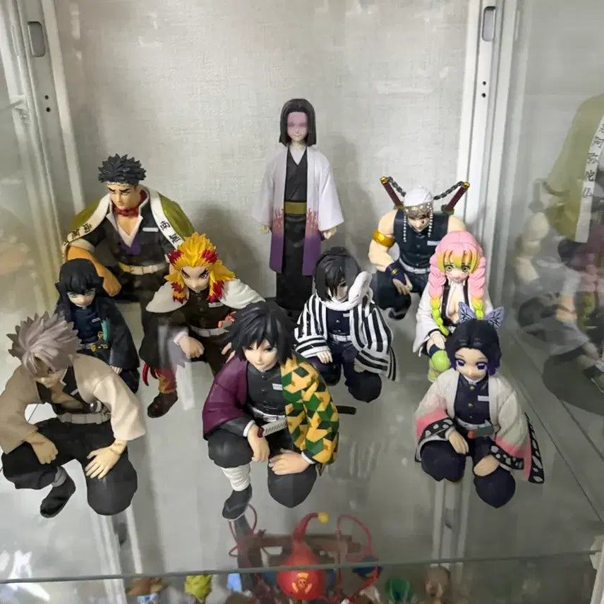 [BUNJANG] Demon Slayer Hashira Meeting Figure Set / 귀멸의칼날 주합회의 피규어 세트