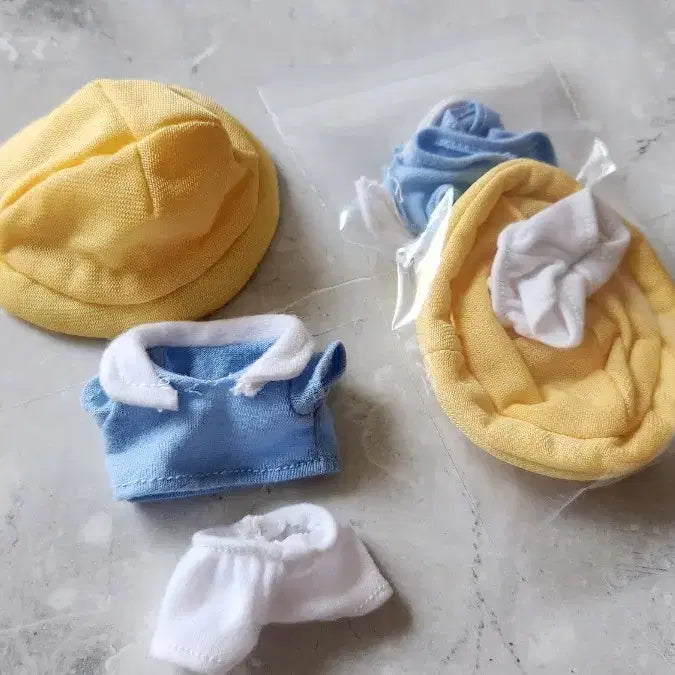 [BUNJANG] Doll Clothes - Kindergarten Uniform (Fits 5cm, 7cm, 10cm Dolls) / 솜인형 인형옷 5cm 7cm 10cm 유치원복