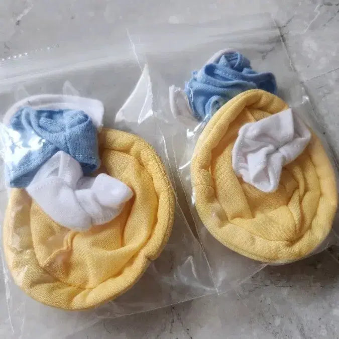 [BUNJANG] Doll Clothes - Kindergarten Uniform (Fits 5cm, 7cm, 10cm Dolls) / 솜인형 인형옷 5cm 7cm 10cm 유치원복