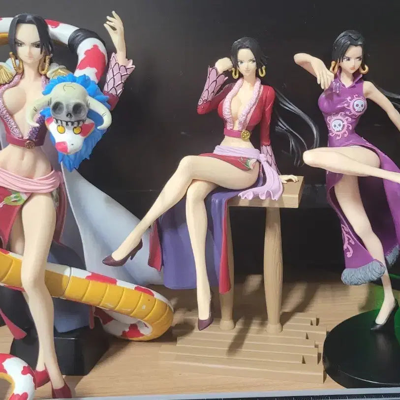 [BUNJANG] Boa Hancock Figure Set / 보아 핸콕 피규어 급처합니다.