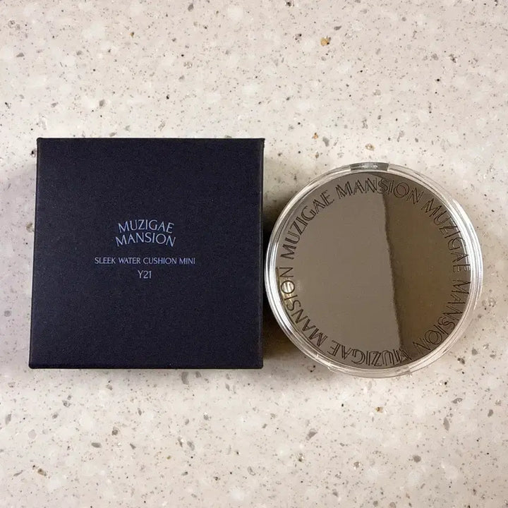 [BUNJANG] Mujigae Mansion Slick Water Cushion Mini Y21 / [새상품] 무지개맨션 슬릭 워터 쿠션 미니 Y21