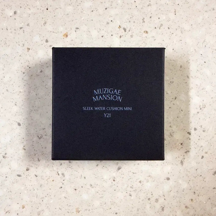 [BUNJANG] Mujigae Mansion Slick Water Cushion Mini Y21 / [새상품] 무지개맨션 슬릭 워터 쿠션 미니 Y21