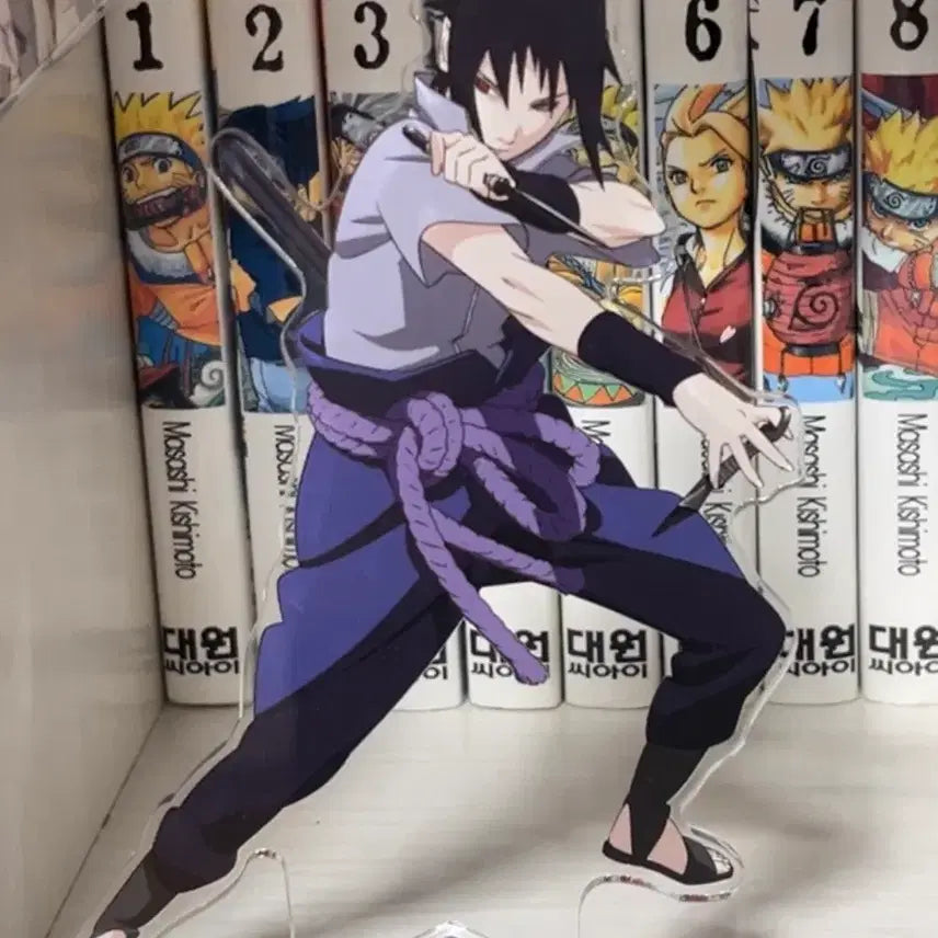 [BUNJANG] Sasuke Uchiha Acrylic Standee / 사스케 아크릴