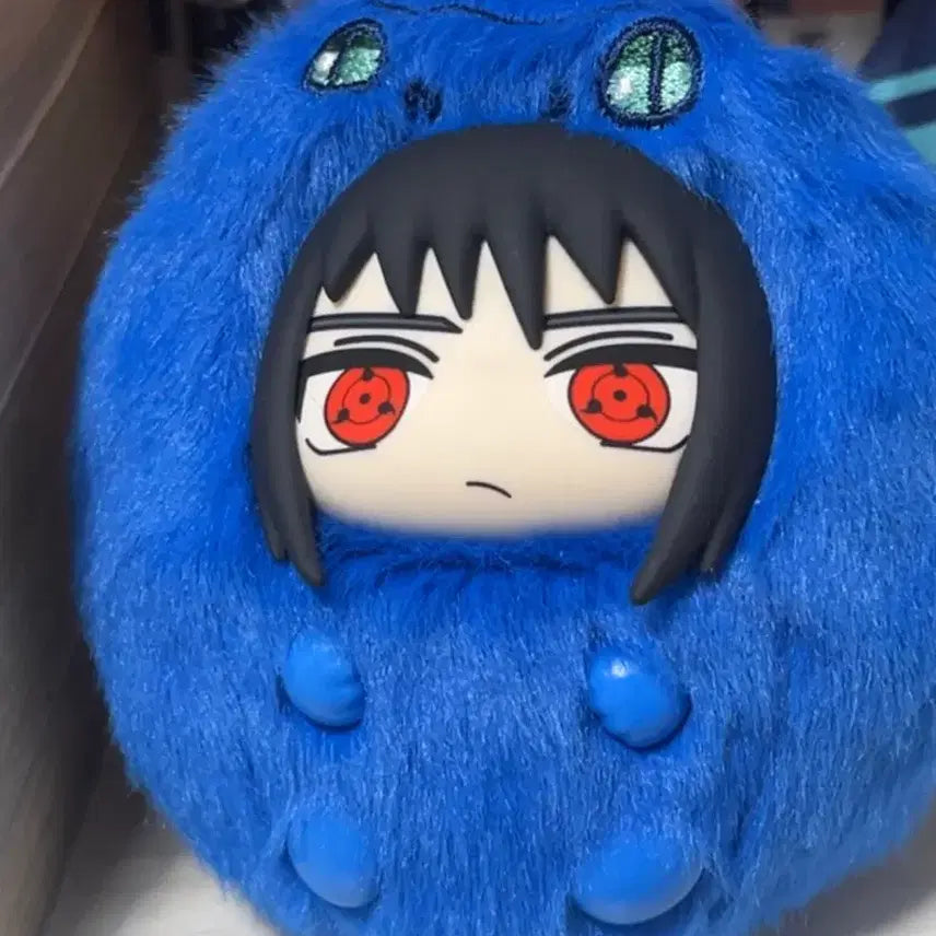 [BUNJANG] Sasuke Dongle Nabubu Figure / 사스케 동글 나부부