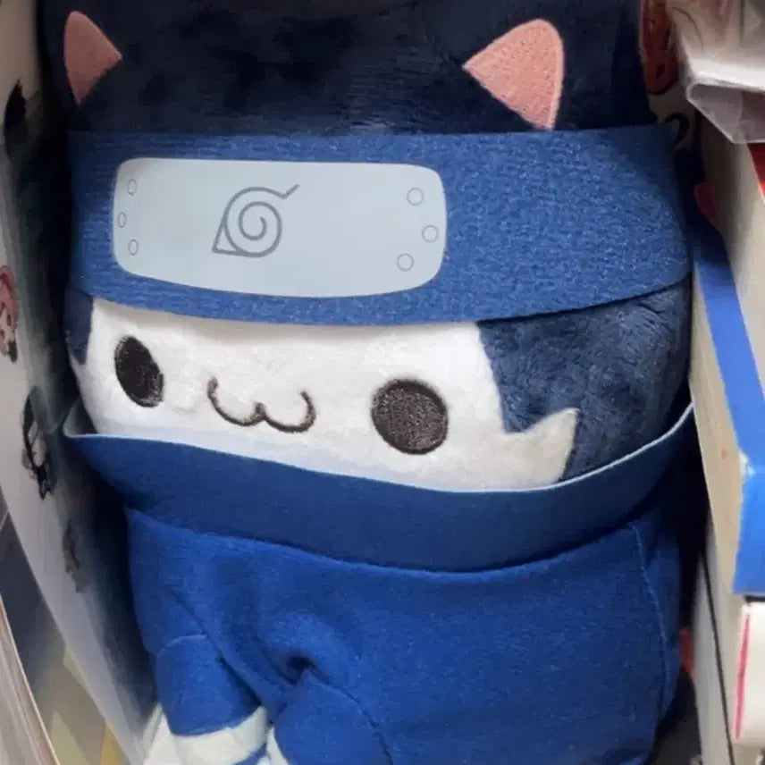 [BUNJANG] Megacat Chibi Plush Sasuke / 사스케 메가캣 치비 누이