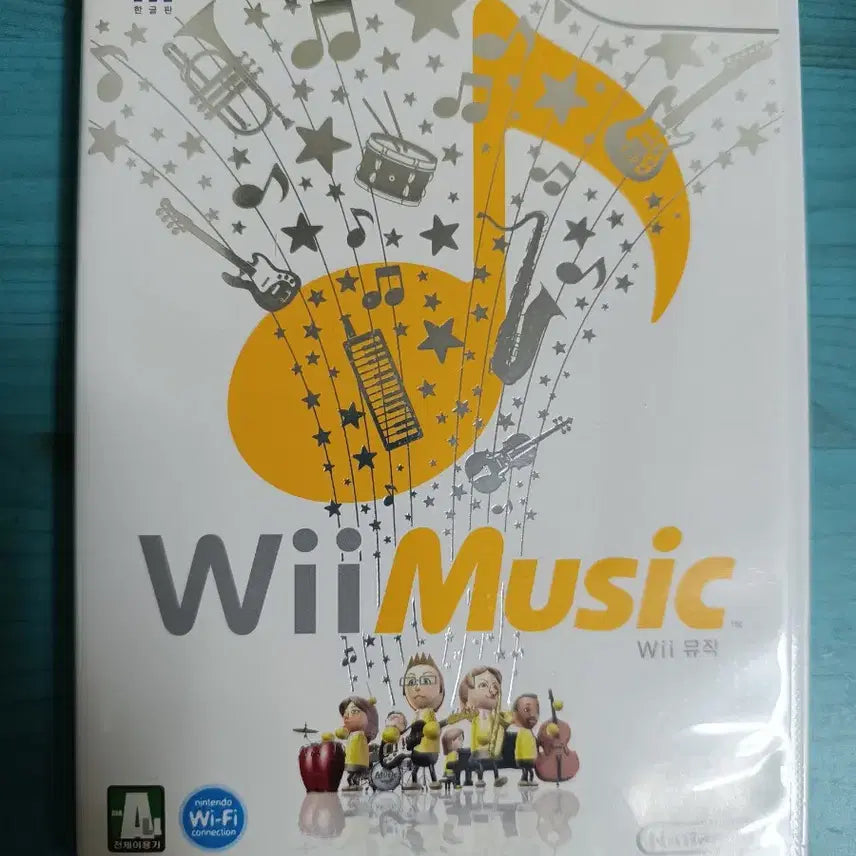 [BUNJANG] Nintendo Wii Music / 닌텐도 Wii 위 뮤직