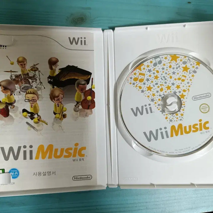 [BUNJANG] Nintendo Wii Music / 닌텐도 Wii 위 뮤직
