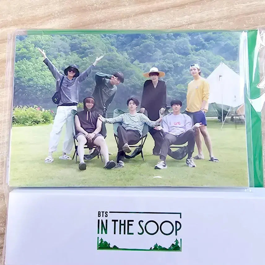 [BUNJANG] BTS In the Soop Photo Stand / BTS 인더숲 포토 스탠드