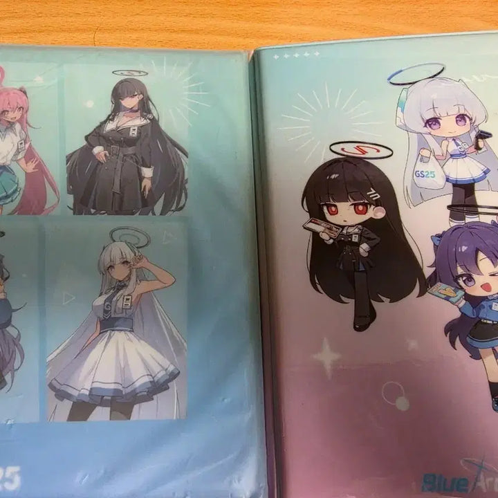 [BUNJANG] Blue Archive GS25 2nd Edition Sticker Collection Set + Card Book / 블아 gs25 2차 띠부씰 컬렉션 모음+카드북(가격제안O)