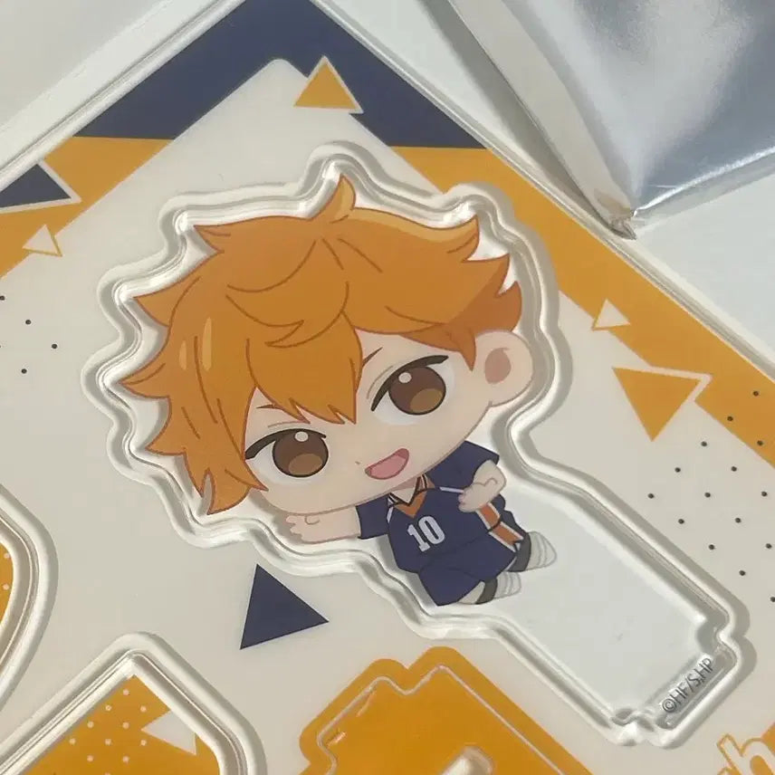 [BUNJANG] Haikyuu!! Shoyo Hinata Acrylic Stand / 하이큐 E상 히나타 쇼요 아크릴