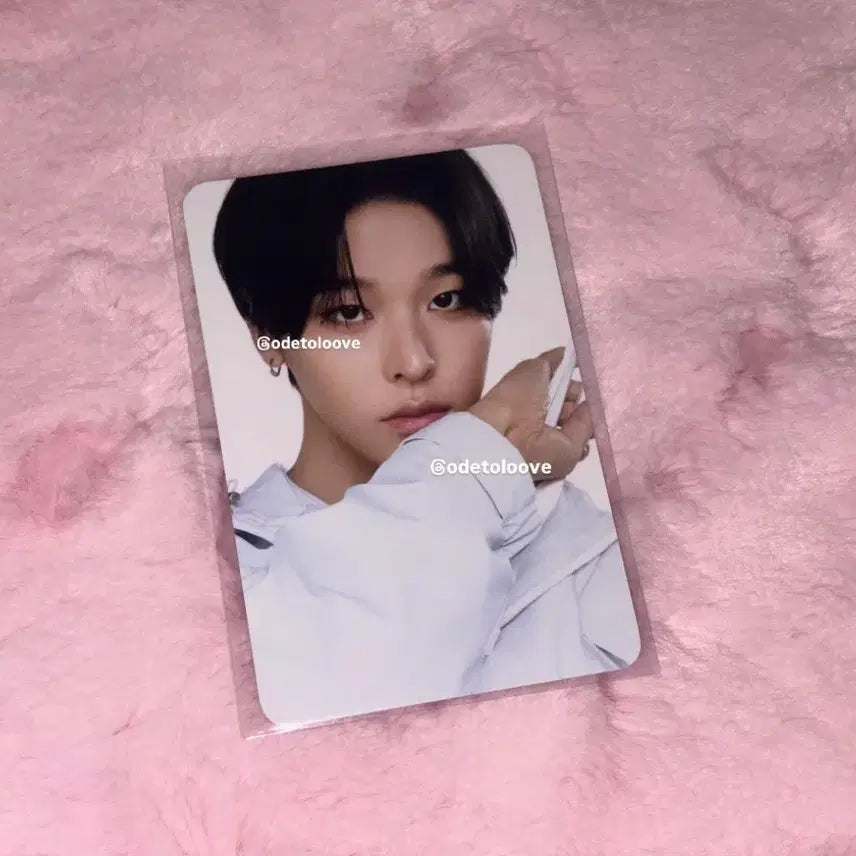 [BUNJANG] NCT 10th Anniversary Popup Wish Riku DNA Photocard / 엔시티 10주년 팝업 위시 리쿠 입장 포카 dna 포토카드