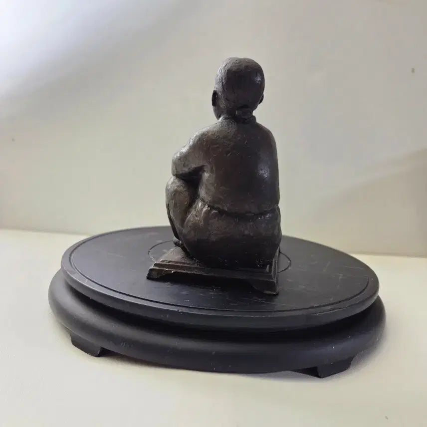 [BUNJANG] Kim Seo-kyung Bronze Seated Grandmother Statue / *좌상 할머니 청동 조각상