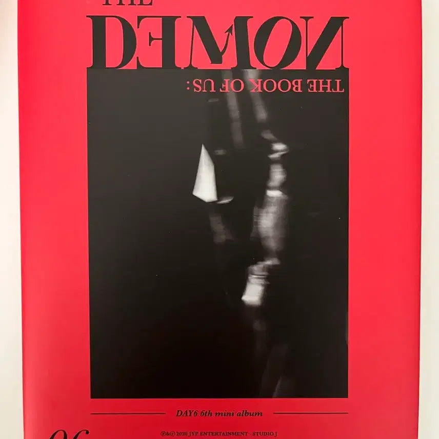 [BUNJANG] Day6 Demon Album Dowoon Version Unsealed Full Set / 데이식스 데몬 앨범 도운버전 단순개봉 풀구성품