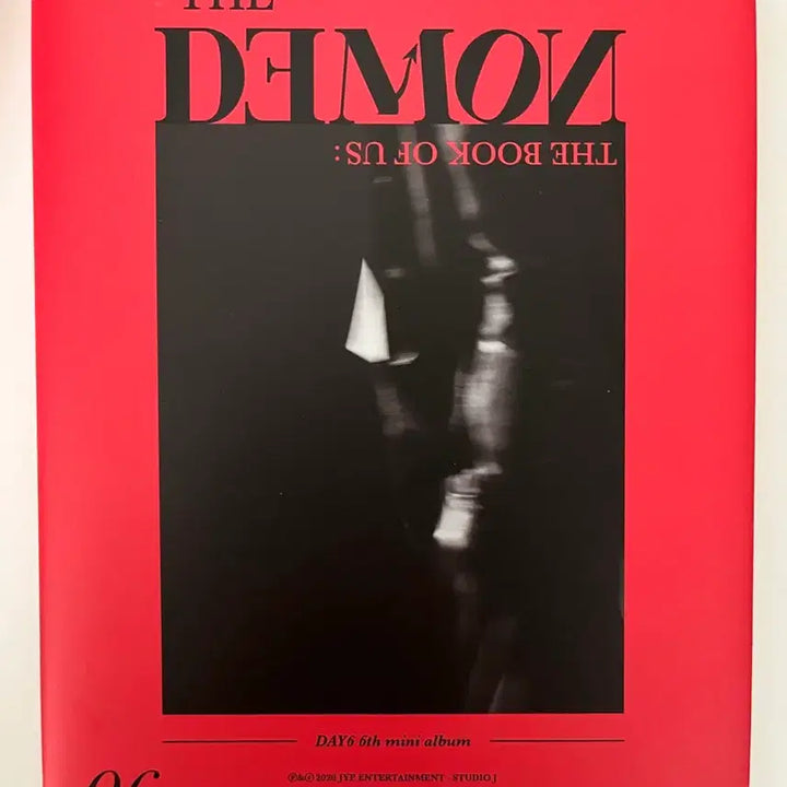 [BUNJANG] Day6 Demon Album Dowoon Version Unsealed Full Set / 데이식스 데몬 앨범 도운버전 단순개봉 풀구성품
