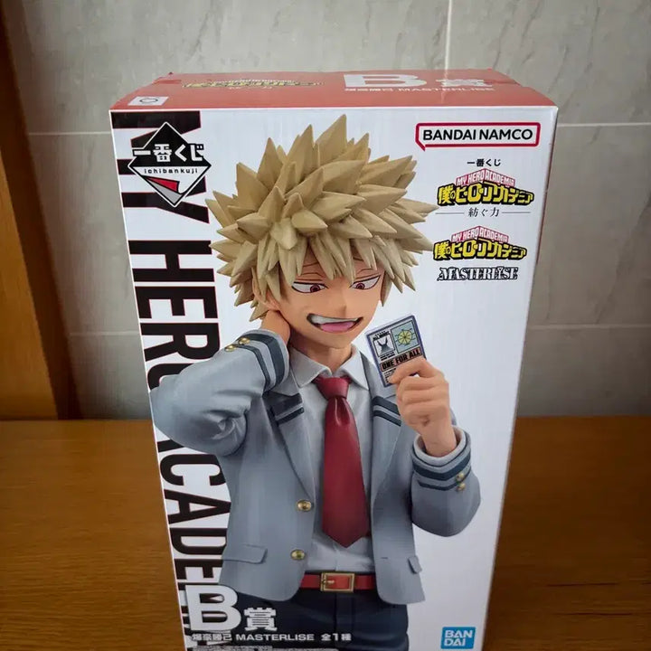 [BUNJANG] Katsuki Bakugo B Prize Figure (Unsealed) / [개봉양품 택포 30] 방어하는 힘 바쿠고 B상