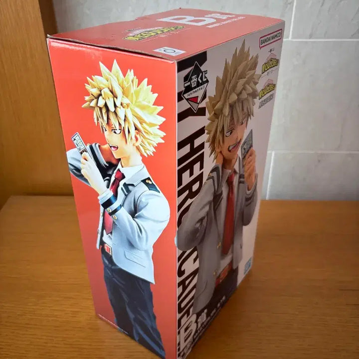 [BUNJANG] Katsuki Bakugo B Prize Figure (Unsealed) / [개봉양품 택포 30] 방어하는 힘 바쿠고 B상