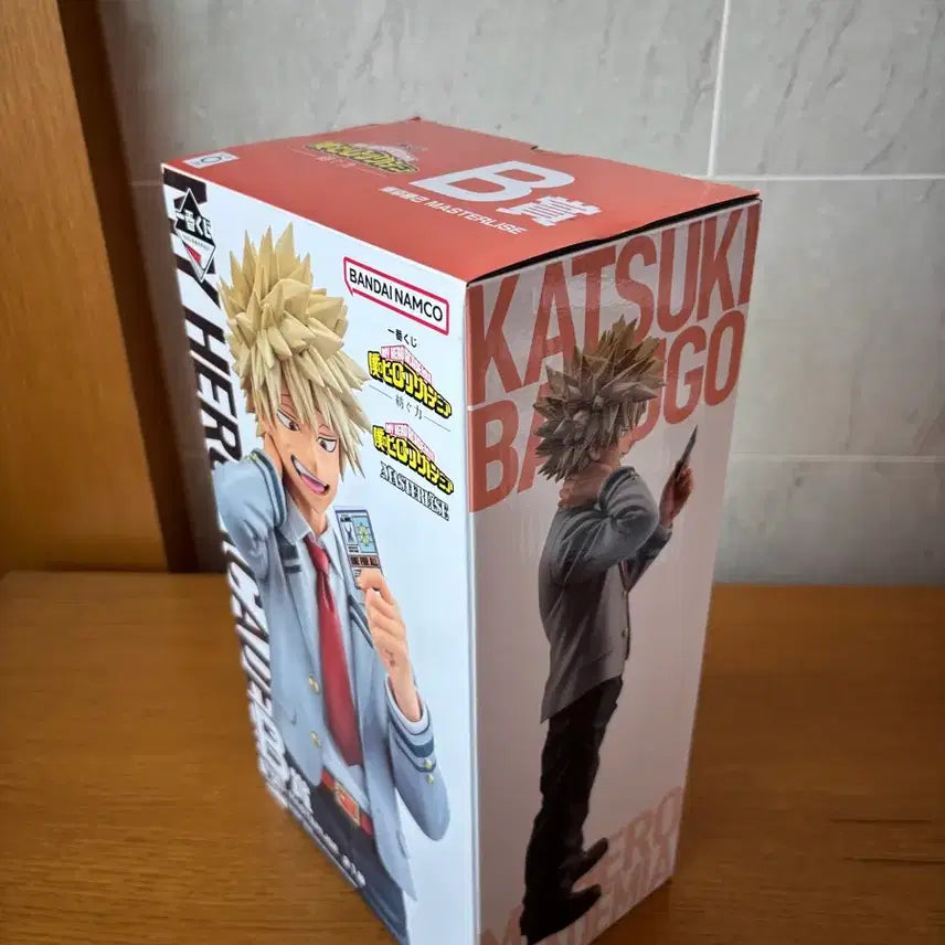 [BUNJANG] Katsuki Bakugo B Prize Figure (Unsealed) / [개봉양품 택포 30] 방어하는 힘 바쿠고 B상