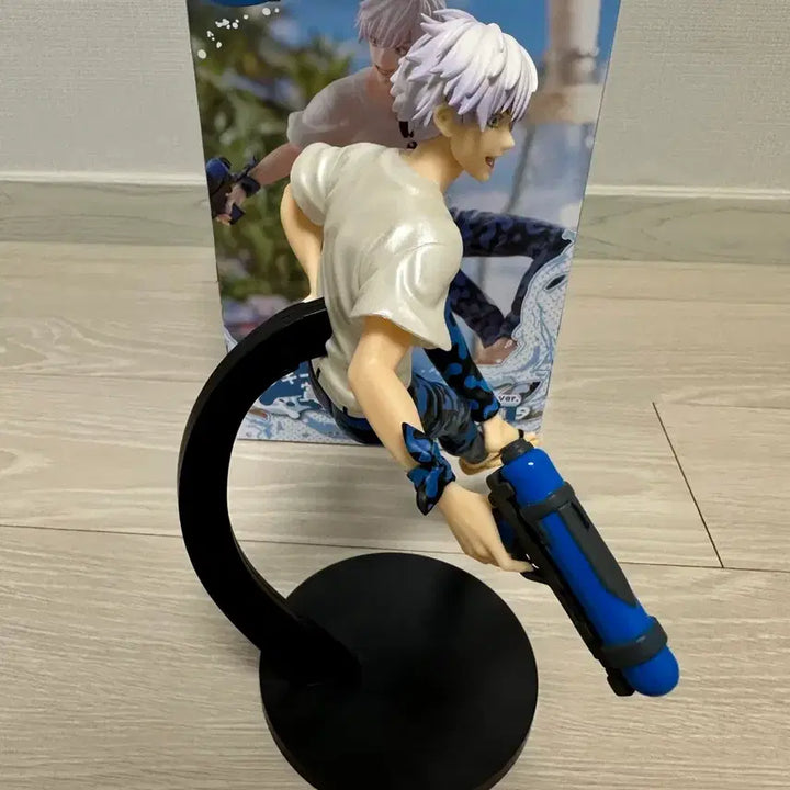 [BUNJANG] Jujutsu Kaisen Satoru Gojo Water Gun Last One Prize Ichiban Kuji Figure / 주술회전 피규어 고죠 물총 라스트원 제일복권 이치방쿠지