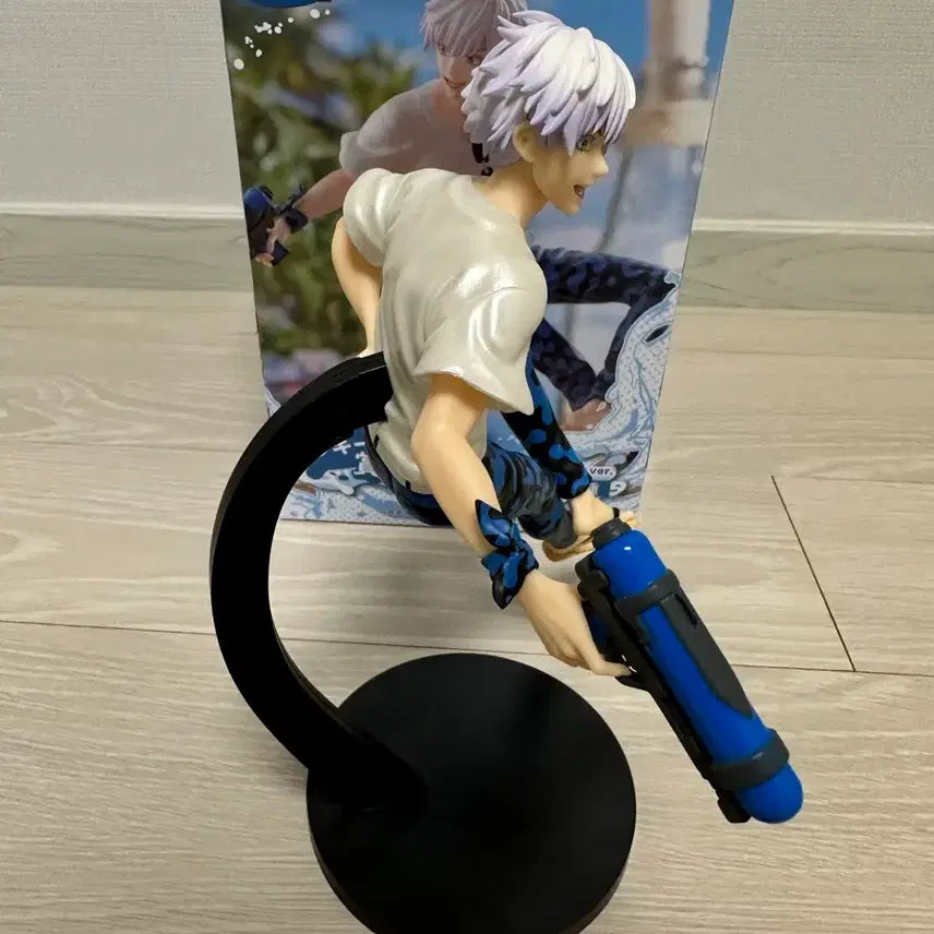 [BUNJANG] Jujutsu Kaisen Satoru Gojo Water Gun Last One Prize Ichiban Kuji Figure / 주술회전 피규어 고죠 물총 라스트원 제일복권 이치방쿠지