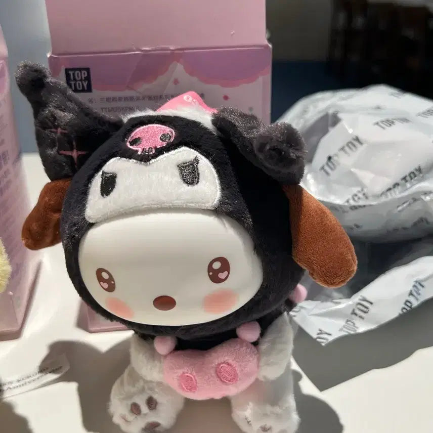 [BUNJANG] TOP TOY Kuromi Party Series Pochacco Plush / TOP TOY 쿠로미 인형 파티 시리즈 포차코