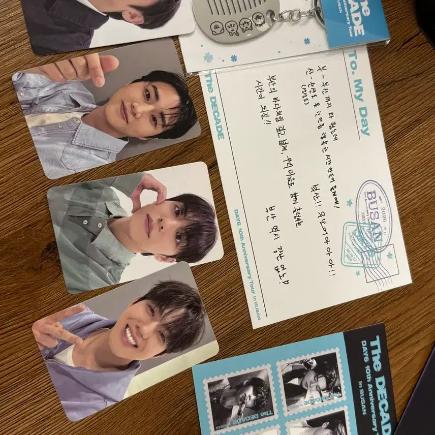 [BUNJANG] Day6 Busan Concert Final Day Entry Gift / 데이식스 부산콘서트 막콘 입장 기프트