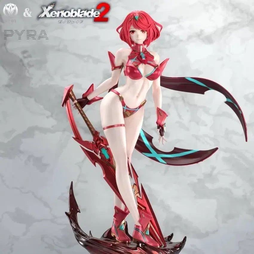 [BUNJANG] NIJI Xenoblade 2 Homura Resin Figure / NIJI 제노블레이드 2 호무라 레진 피규어