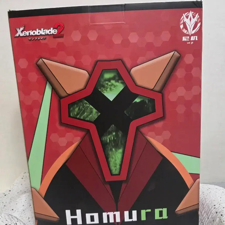 [BUNJANG] NIJI Xenoblade 2 Homura Resin Figure / NIJI 제노블레이드 2 호무라 레진 피규어